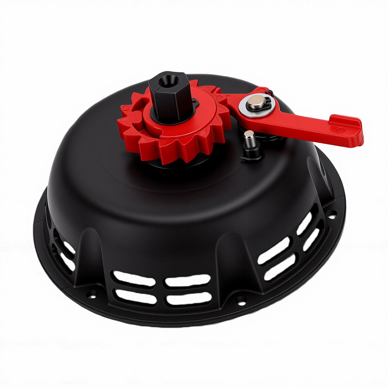 Yosoo Health Gear Arranque Rápido de Retroceso Conjunto de Arranque de Repuesto de Metal de para GX160 GX200 Motor Mini Bike Go Kart con Tornillos de Manga de