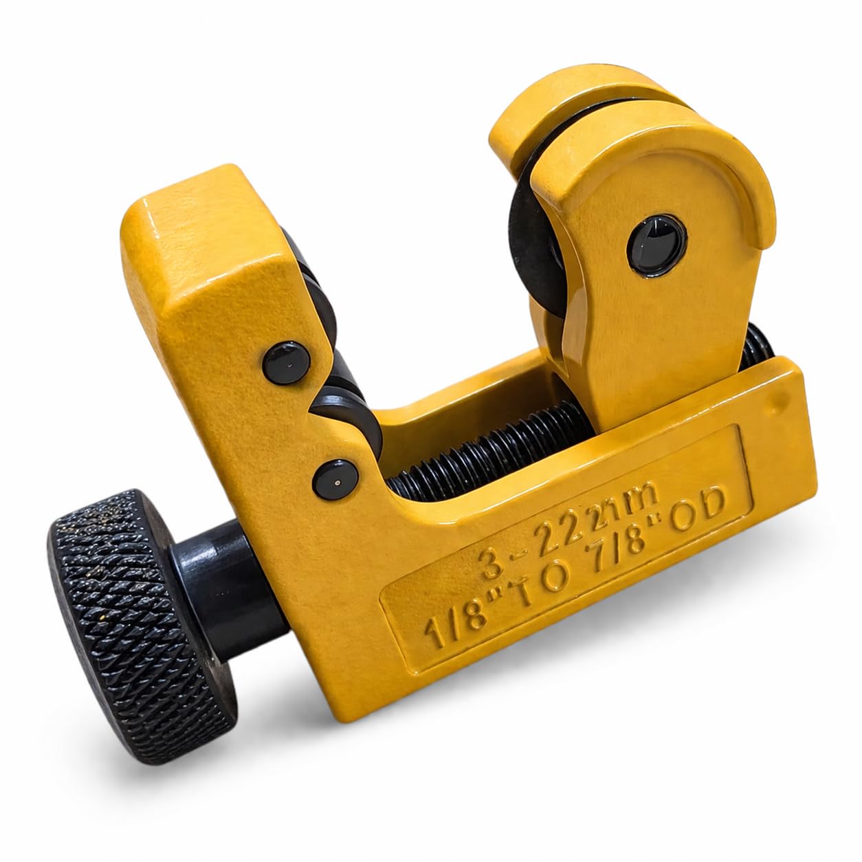 Topolenashop Tagliatubi a Rotella 3-22 mm Mini Taglia Tubi Regolabile per Rame Alluminio Metallo Plastica