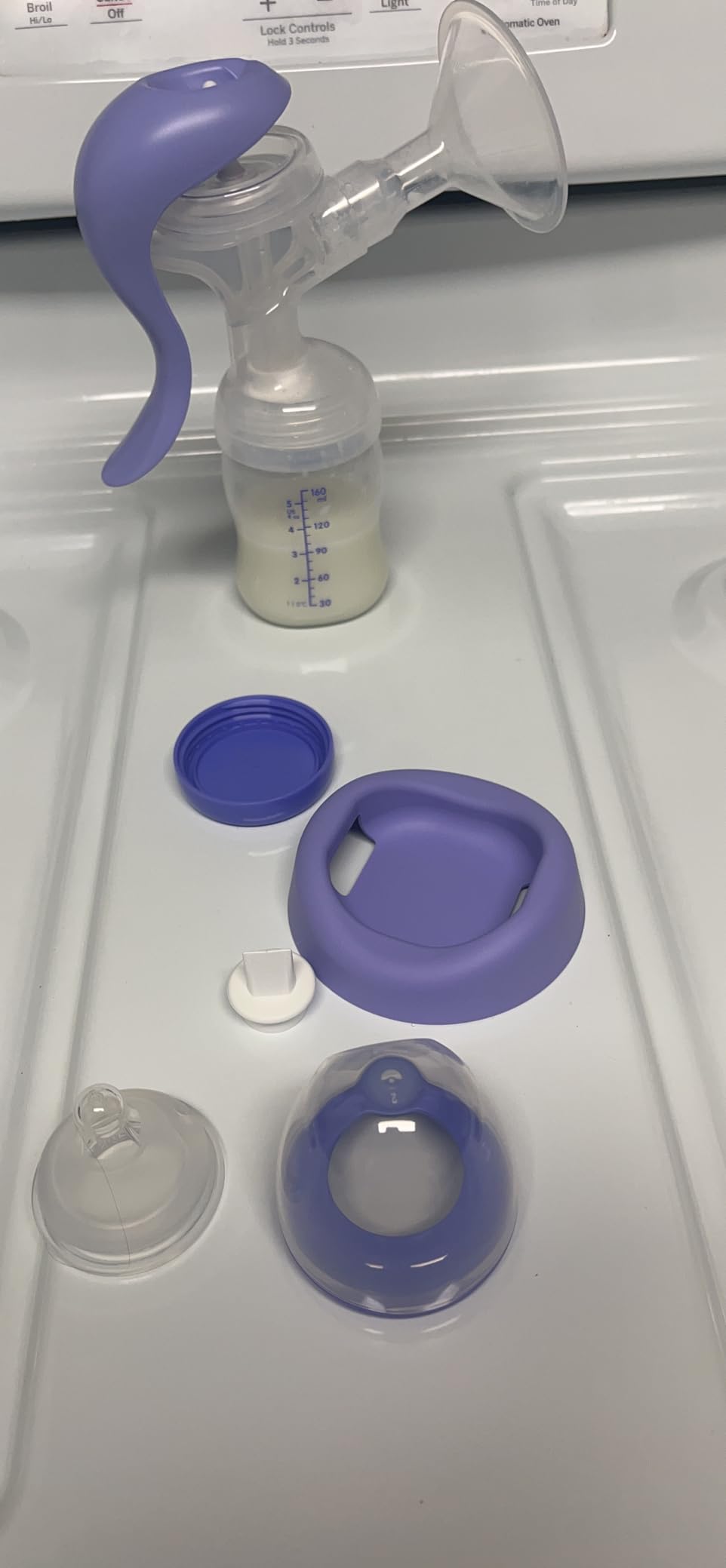 5/mo Finance Lansinoh Manual Breast Pump, Hand Pump for Breastfeeding Buy Now, Pay Later