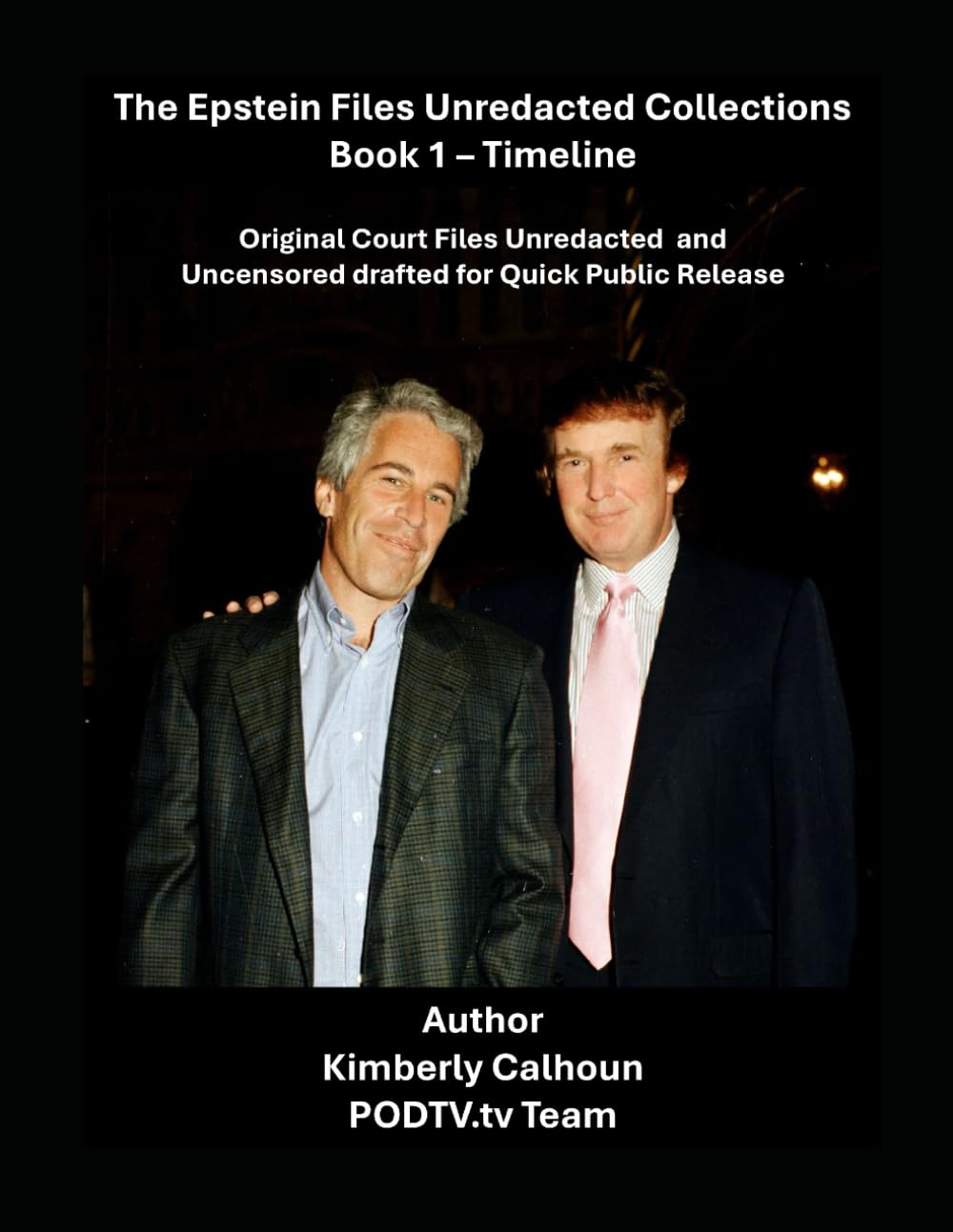 Epstein Files Released and Unredacted: Book 1 - Timeline (The Epstein Files Collection: Unredacted for Review)
