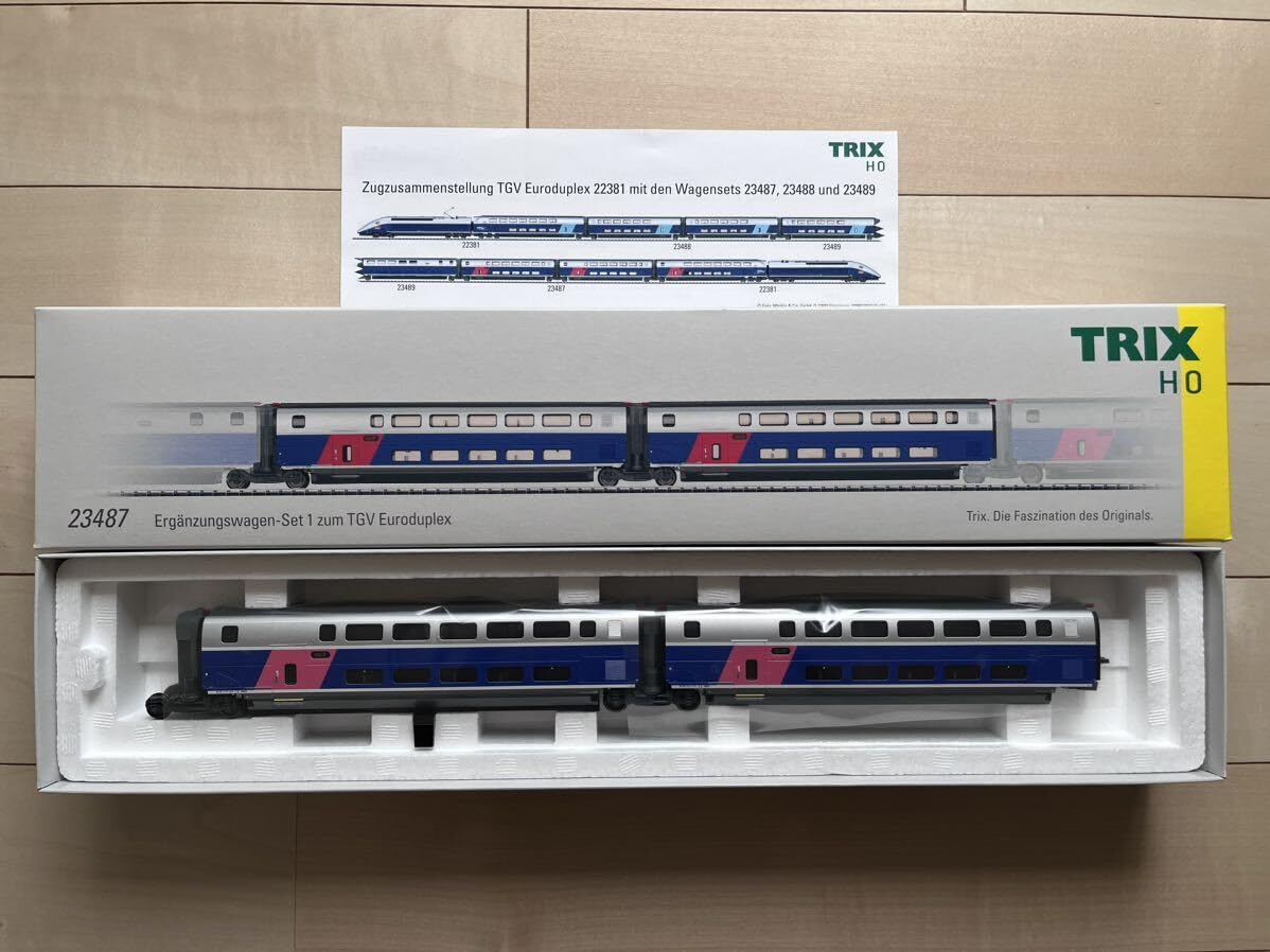 HOゲージ　鉄道模型 3両セット SNCF (フランス) HOゲージ 鉄道模型 3両セット SNCF (フランス)