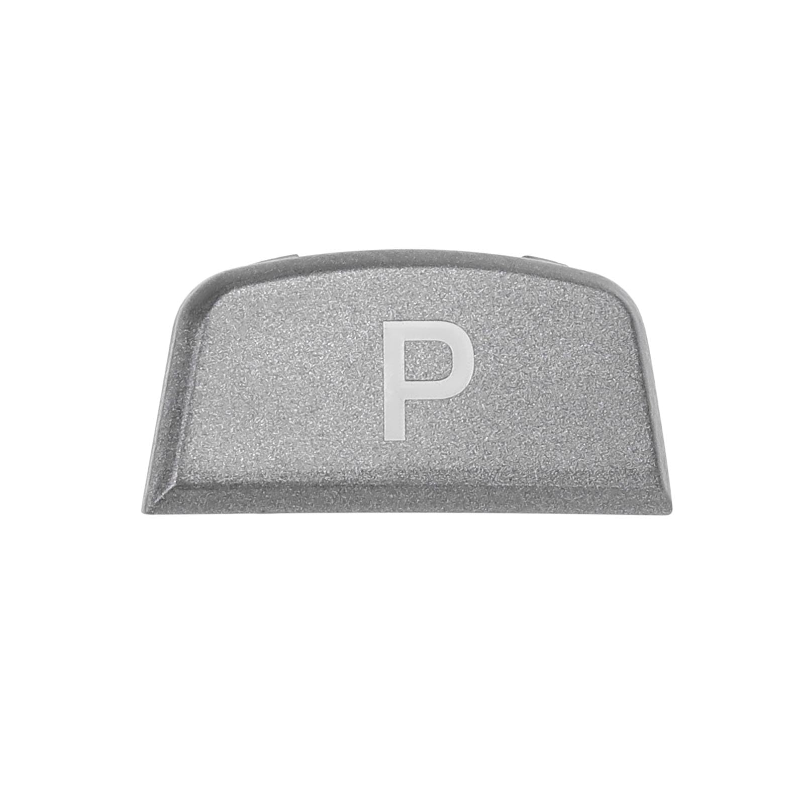 EMSea 1pc Gear Shift Lever Parking Button Cover Trim Replacement Part LR086213 Compatible with Land Rover Range Sport 2014+ Gray