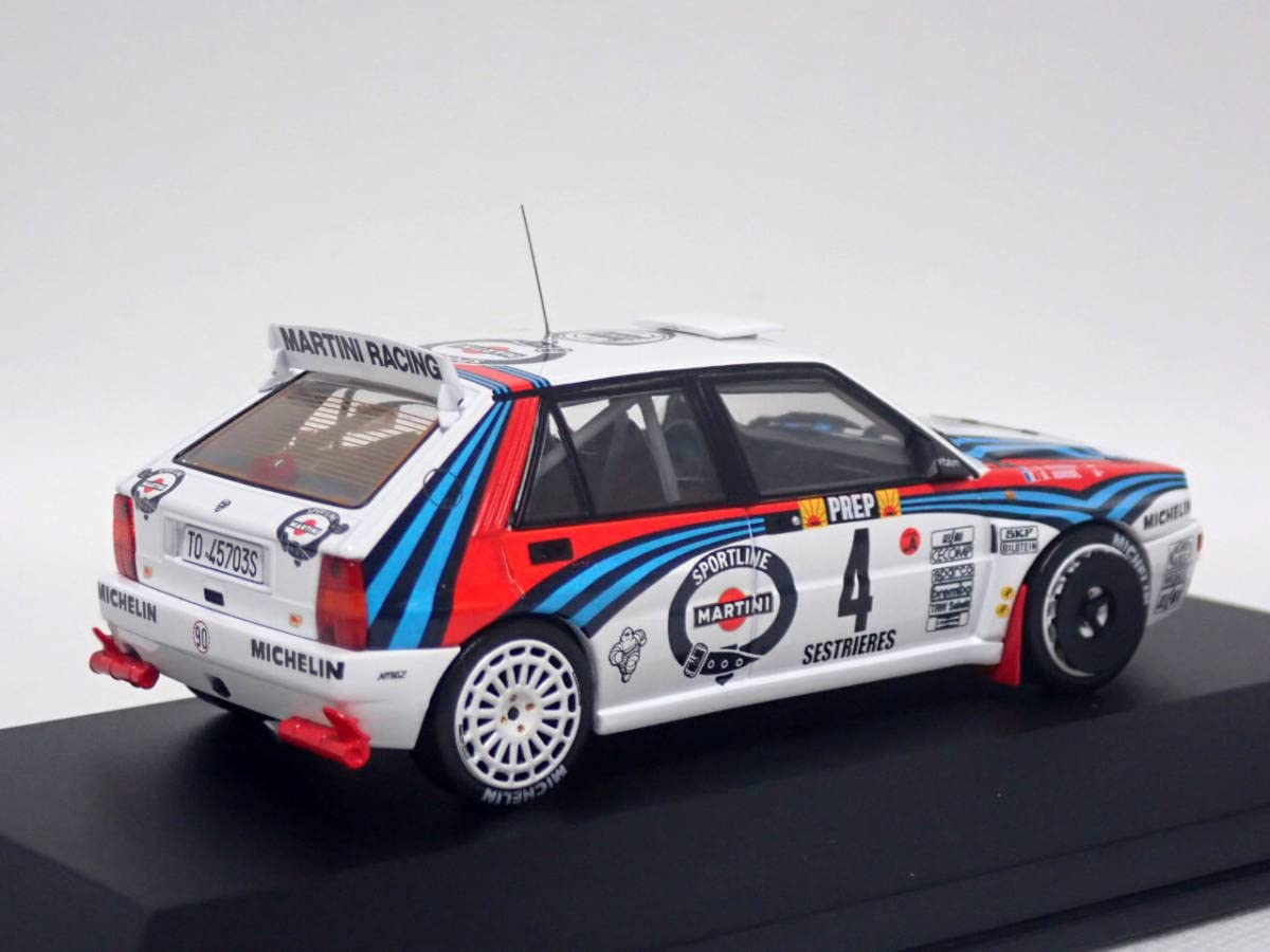 HPI・美品☆ランチア デルタ HF インテグラーレ 16V (#7) 1990 モンテ
