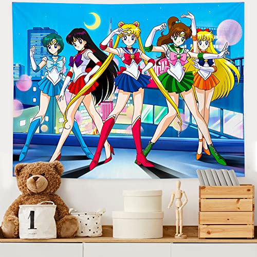 BESTZY Arazzo Sfondo Panno Appeso Panno Sailor