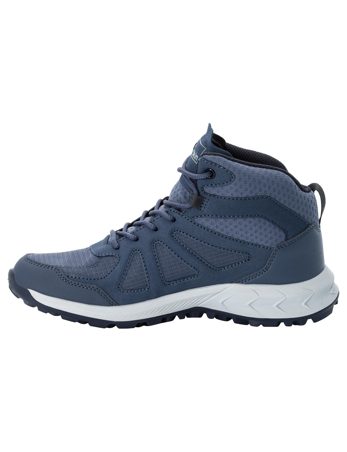 Jack Wolfskin Women's Woodland 2 Texapore Mid W Walking Shoe, Graphite, 8.5 UK
