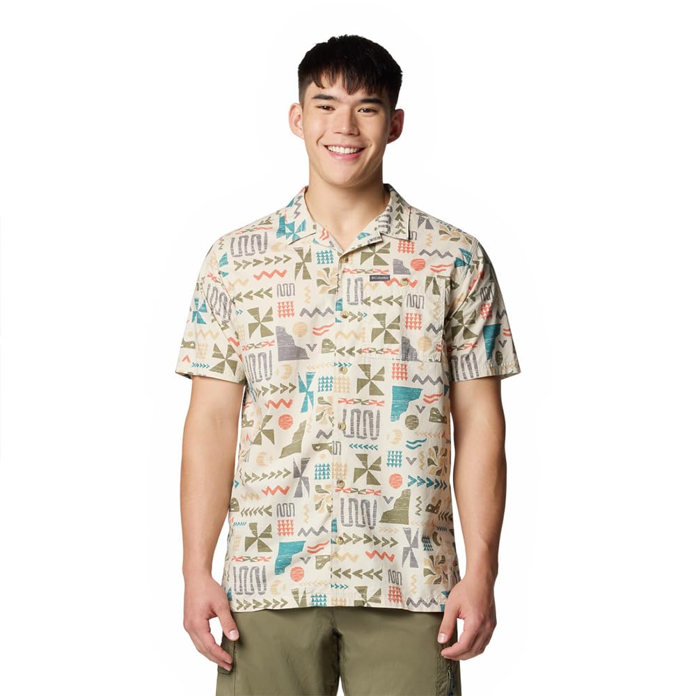 Columbia Herren Kurzarm-Shirt, Pine Canyon