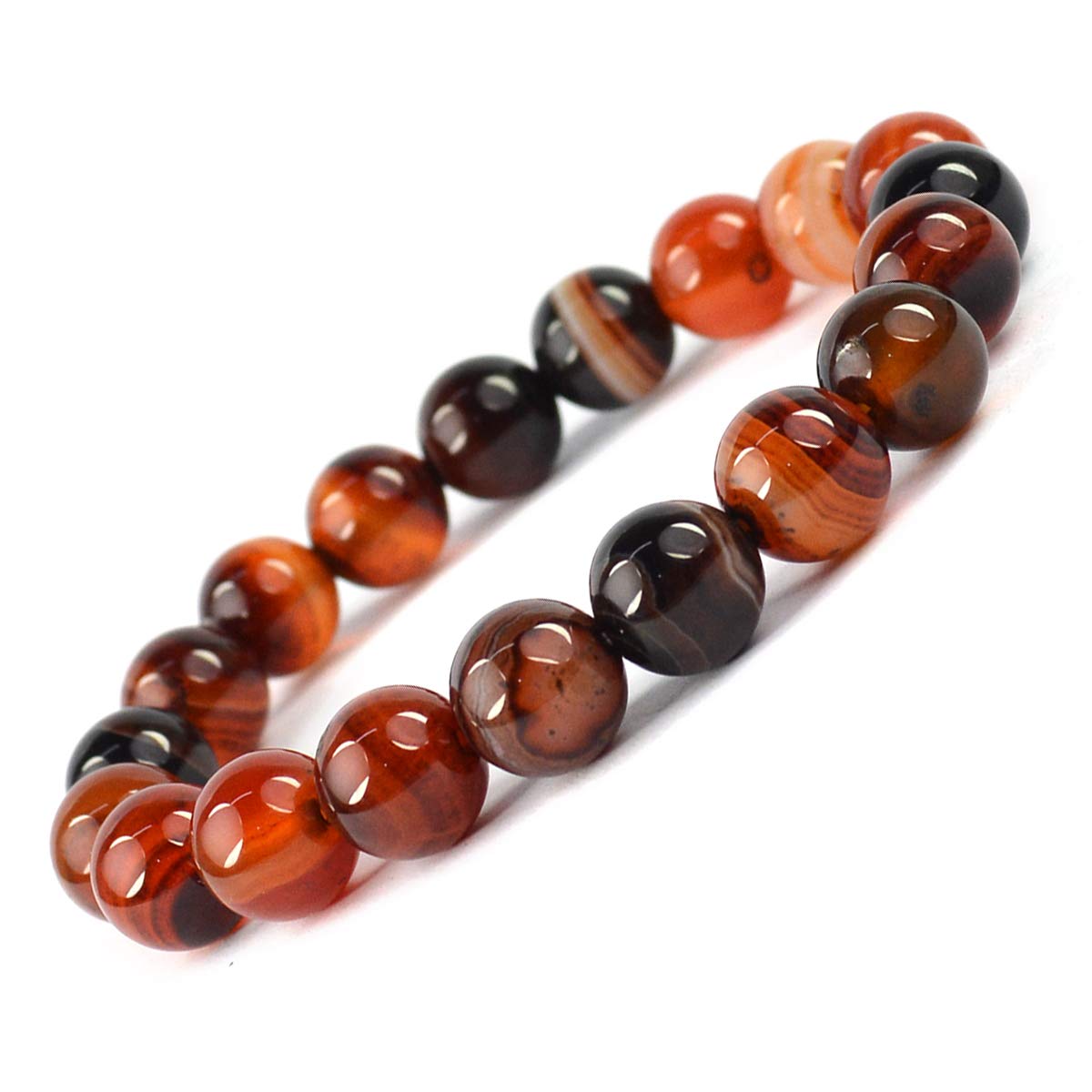 Reiki Crystal Products Sulemani Hakik Reiki Healing Bracelet for Unisex Adult (Multicolour) (B08TLJYBBM) Amazon Price History, Amazon Price Tracker