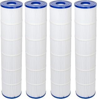 WuYan Pool Filter Compatible with Jandy CL580, CV580, PJAN145, C-7482, FC-0820, for Ultral-A10, SD-01109, FC-6415, 4 X 145 Sq. ft Filter Cartridge