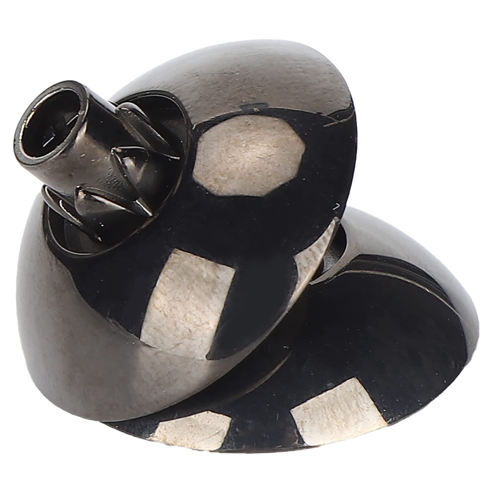 Annadue Magnetische Thumbsticks Basis aus Metall, Ersatz Joysticks Magnetische Basis,Joysticks, Griffhalter für One 2 Controller