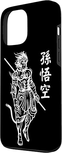 Vista 59 de iPhone 12 mini Sun Wukong Monkey King Caracteres chinos Cartas caso