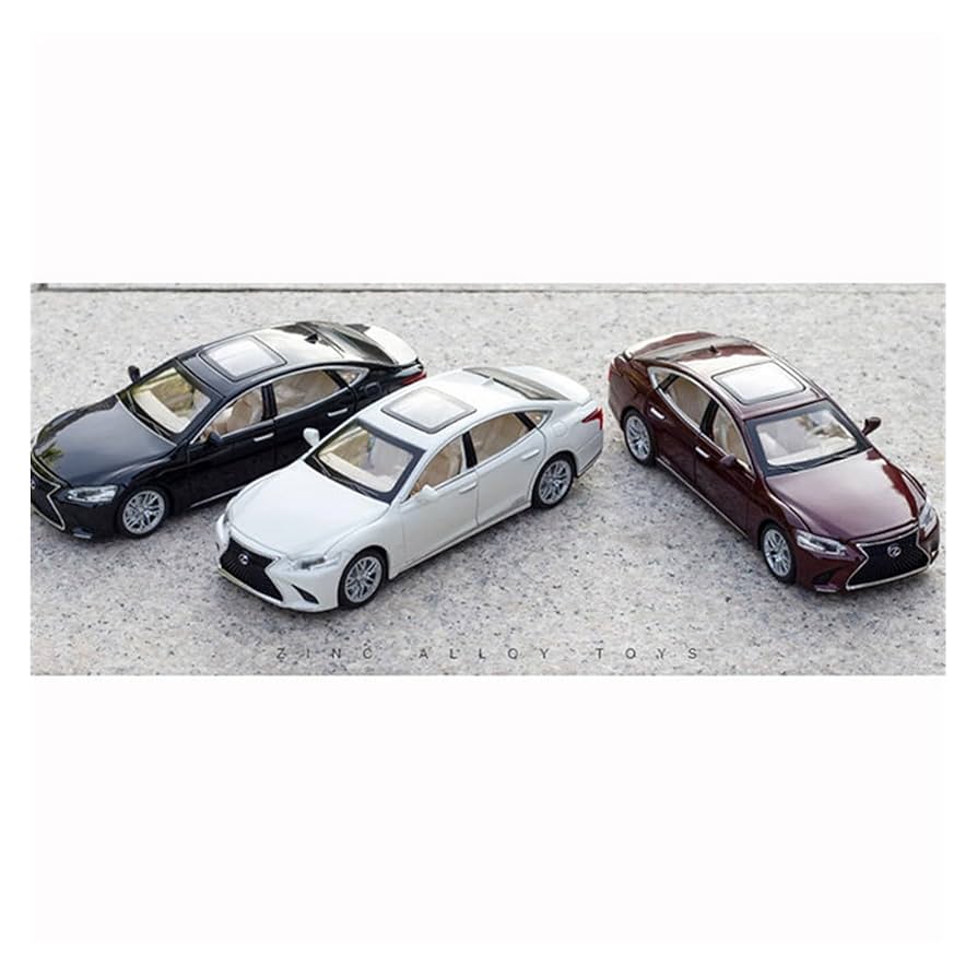 LS500 ミニカー トヨタ レクサス LEXUS LS500 1/32 ミニカー 全3色 ライト点灯