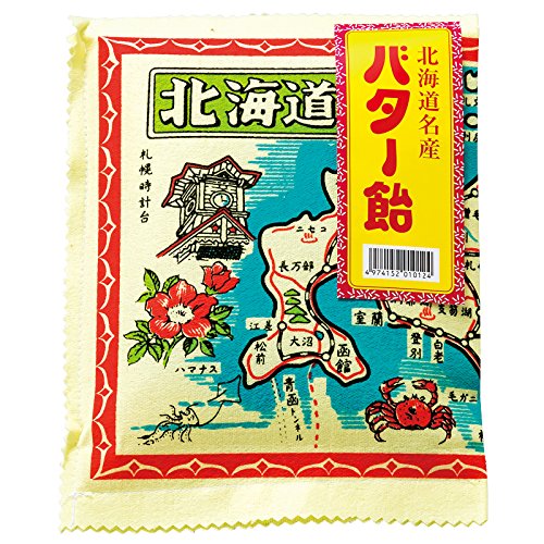 北海道 土産 北海道地図布 バター飴 国内旅行 日本 北海道 お土産 のレビュー クチコミとして参考になる投稿1枚 Roomclip ルームクリップ