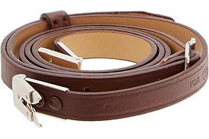 Fotodiox Pro, Leather Neck Strap for Rolleiflex Twin Lens Reflex TLR Camera