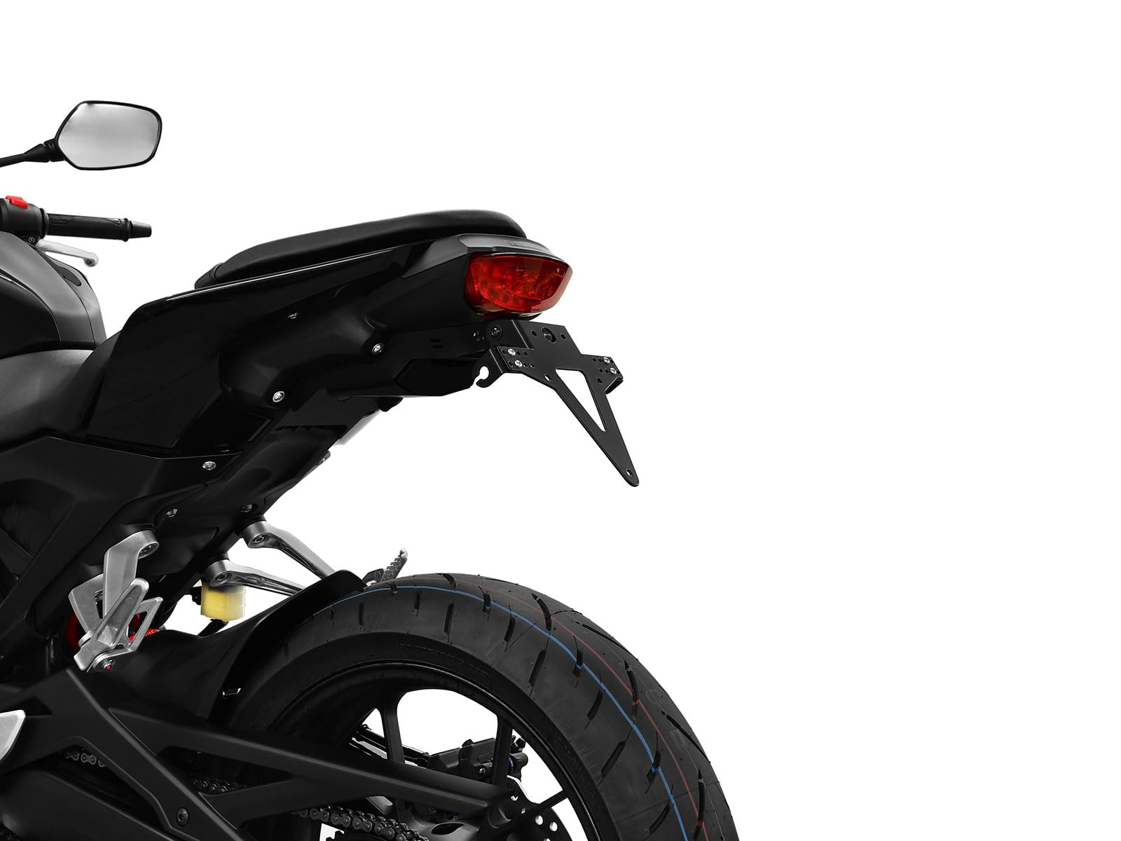 ZIEGER Classic Kennzeichenhalter kompatibel mit Honda CB 125 R