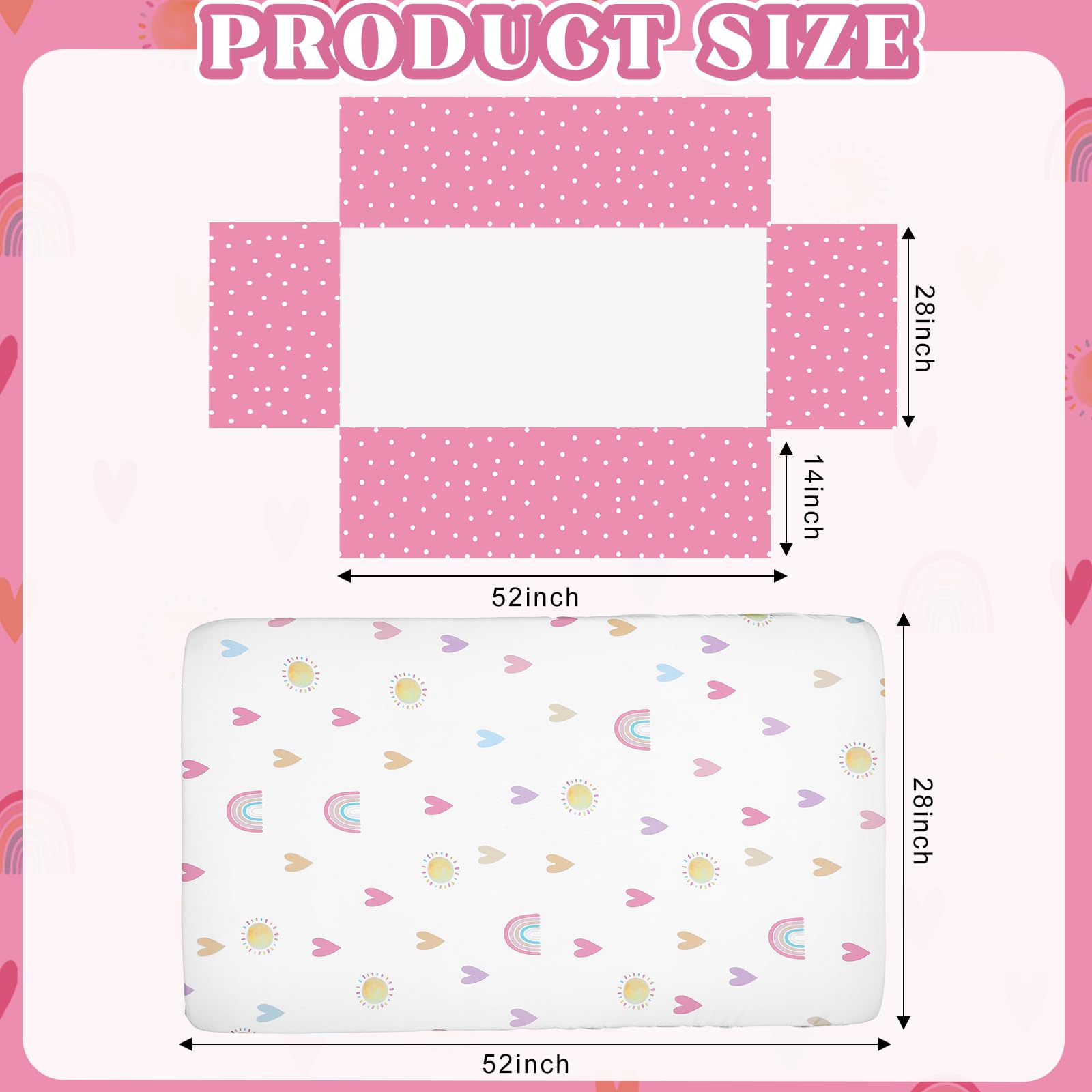 Hahafelt Juego de ropa de cama de 3 piezas para cuna de bebé, animales de safari, juego de ropa de cama para cuna, acuarela, eucalipto, animales de la selva, juego de cuna incluye edredón, sábana