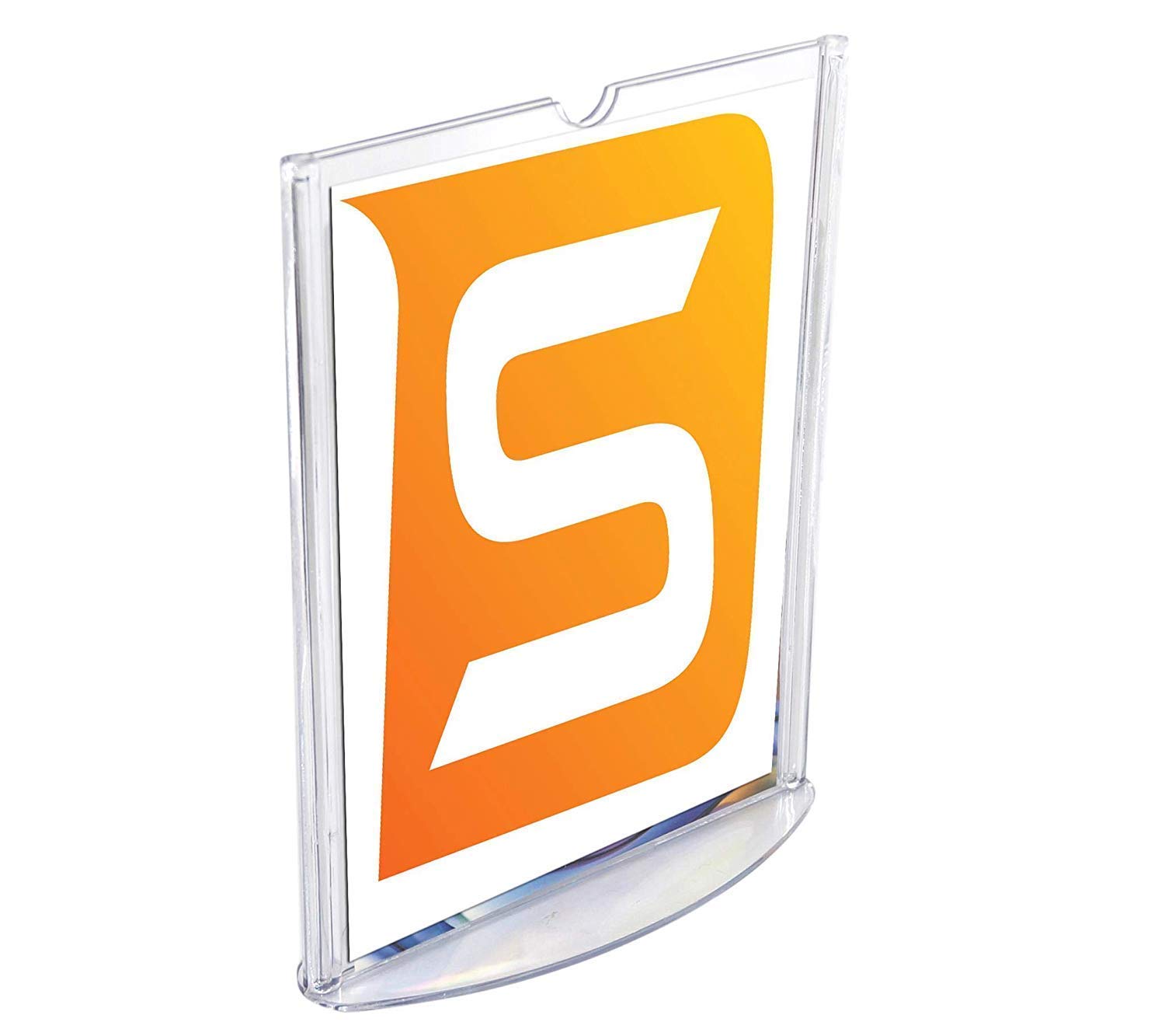 DAHSHA Double Sided A4 Size Acrylic Display Stand Amazon.in Office Products