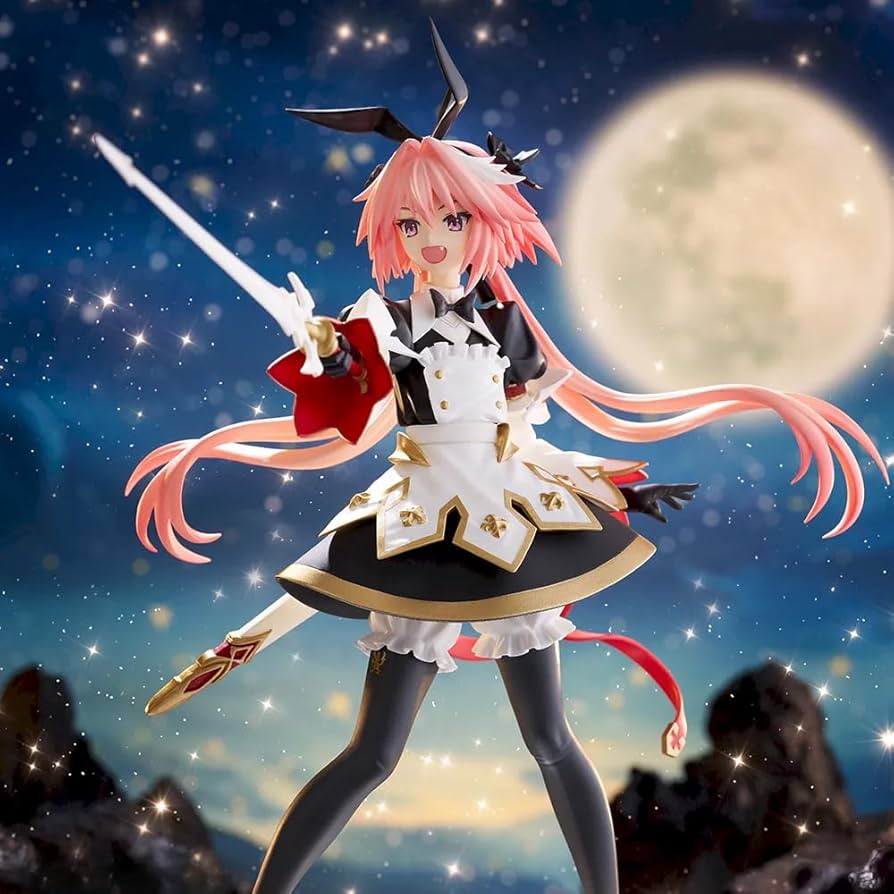 Fate Grand Order セイバー/アストルフォ フィギュア Amazon.co.jp: アストルフォ フィギュア Fate/Grand Order