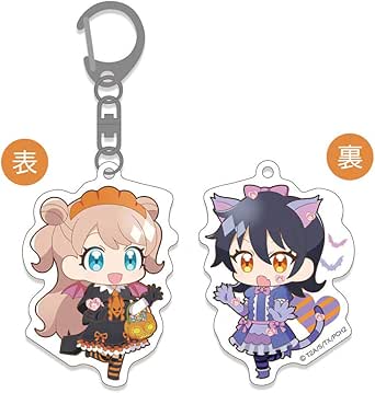 キラッとプリ☆チャン キラッネタ オモテウラァクリル まりあ&amp;すず