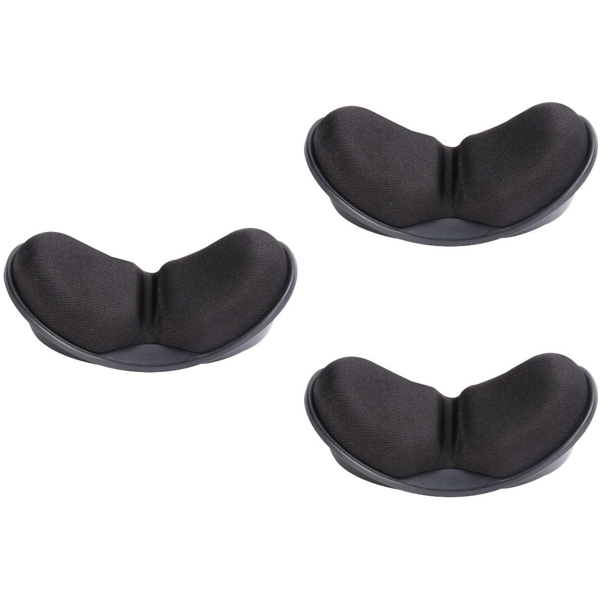 3pezzi Per Mouse Poggiapolsi Memory Foam Per Tastiera Design Per Comfort e Riduzione Affaticamento Per