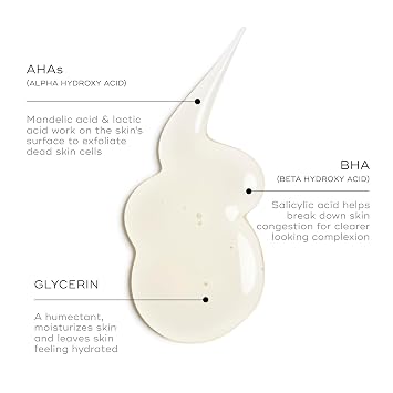 Medik8 Surface Radiance Cleanse - AHA and BHA Daily Face Cleanser - Exfoliating, Gentle Foaming Face Wash - Anti Aging Facial Cleanser - 5.0 oz