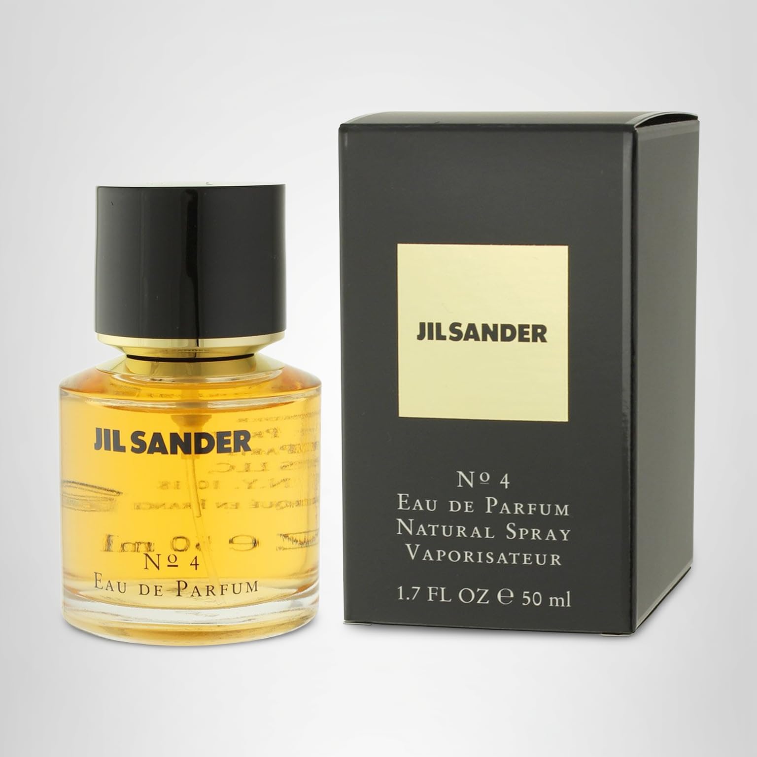 Jil Sander No 4 Eau De Parfum Women's Perfume 50 ml : Amazon.co.uk