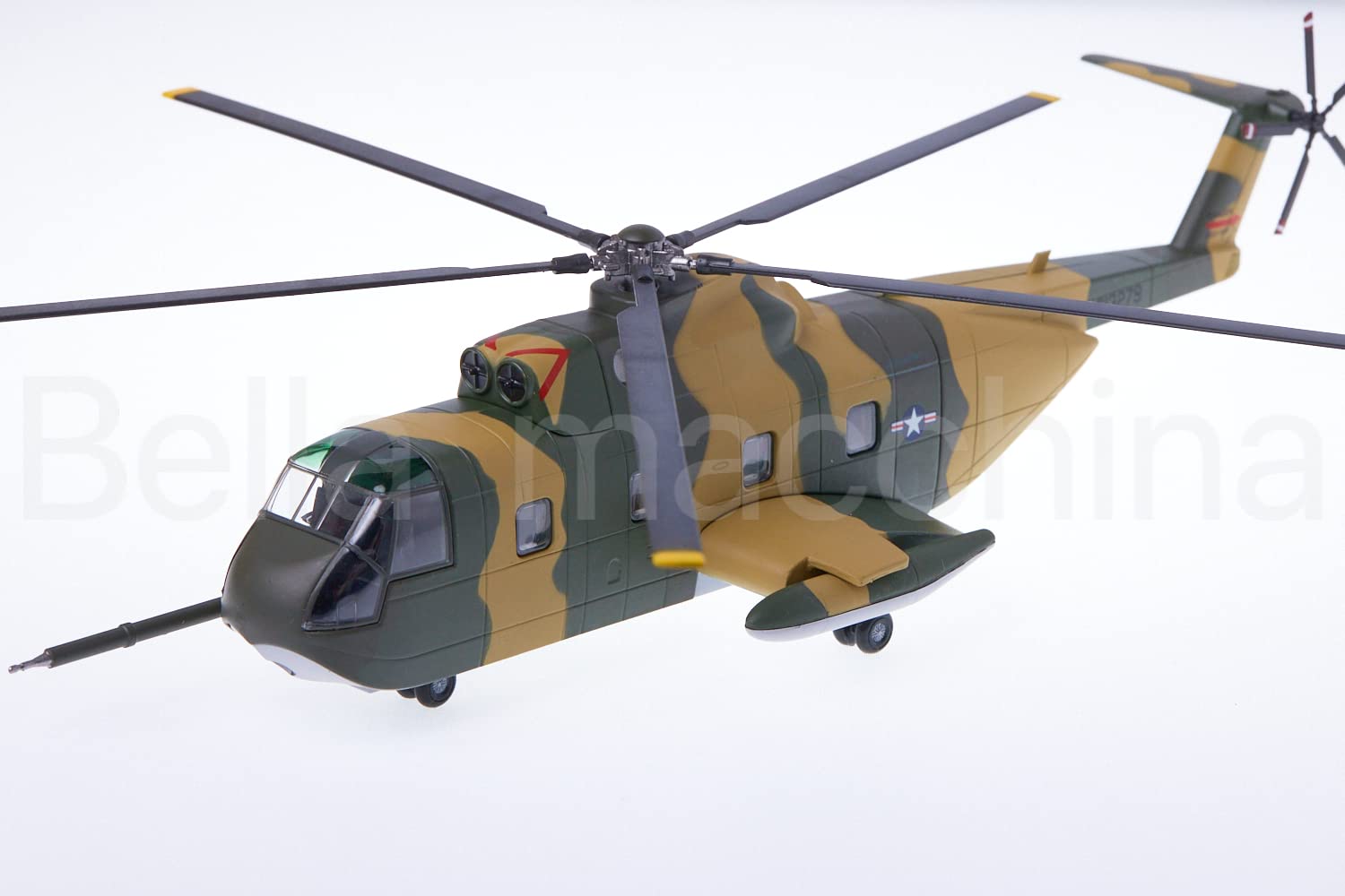 1/72 Scale Hh-3E Sikorsky Jolly Green Giant Usa Diecast Model With