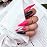 senvenski Pink Gel Nail Polish Kit - UV/LED Soak Off Nail Art Set with Nude Light Baby Hot Bright Pink Colors | Manicure Gift Kit for Women Salon Home Use (CS2-020)
