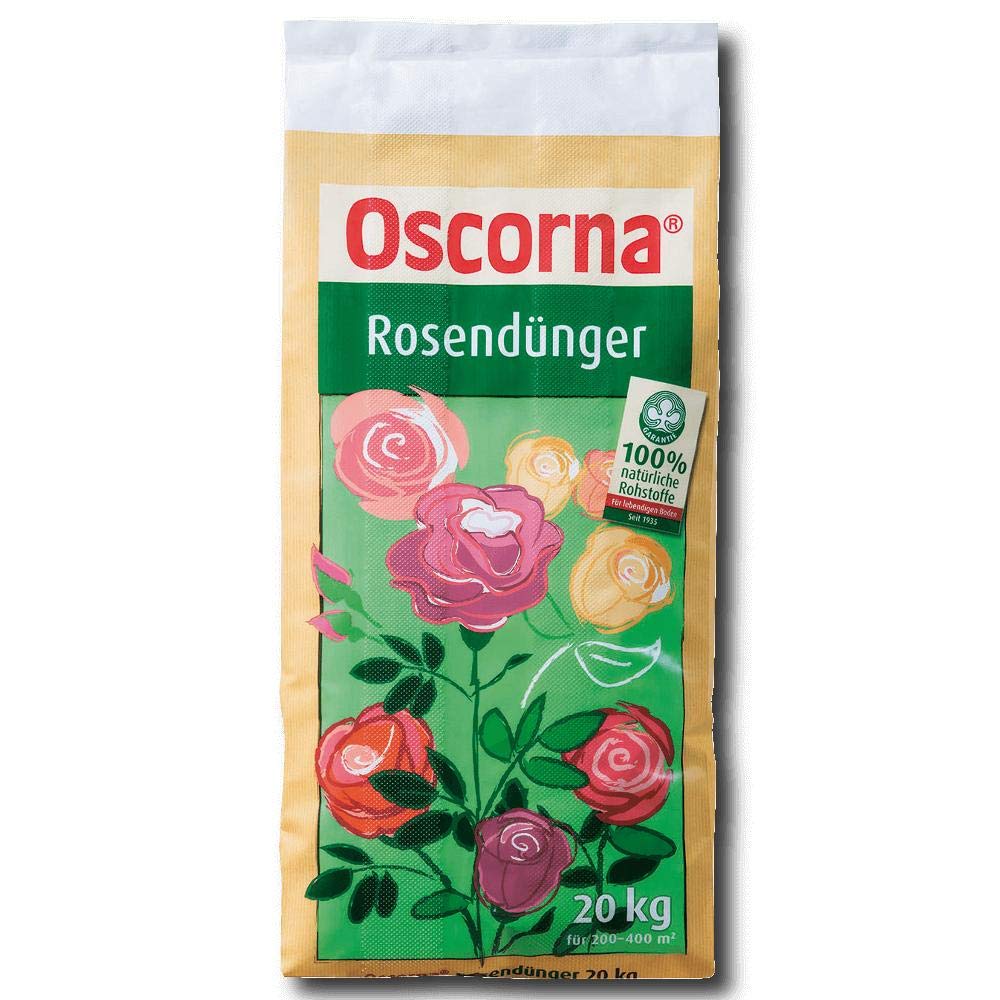 Oscorna Rosendünger 20 kg Naturdünger Blumendünger organischer Volldünger