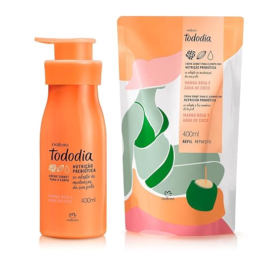 Conjunto Tododia Manga Rosa e Água de Coco