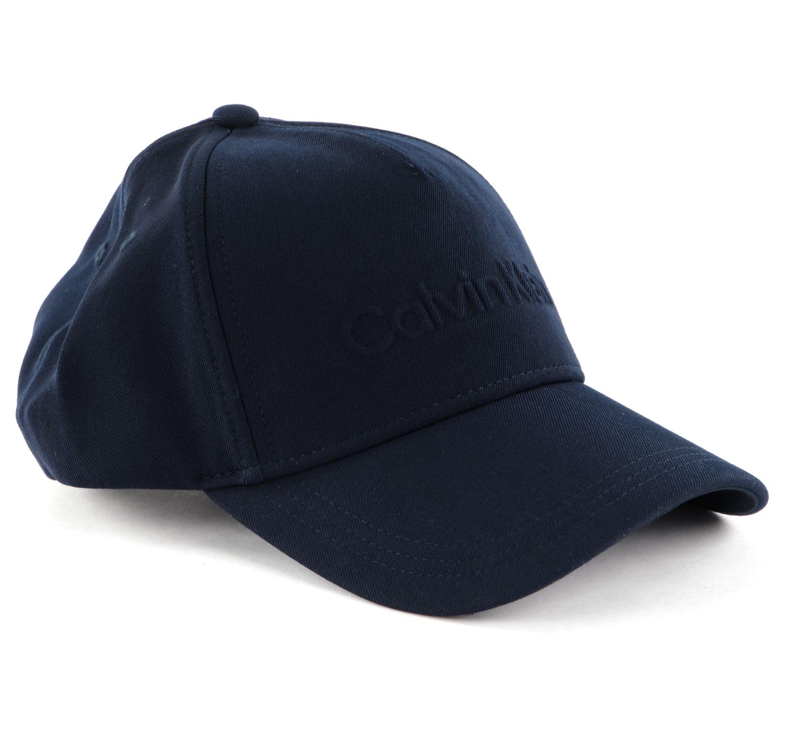Calvin Klein Debossed BB Cap CK Navy Blue