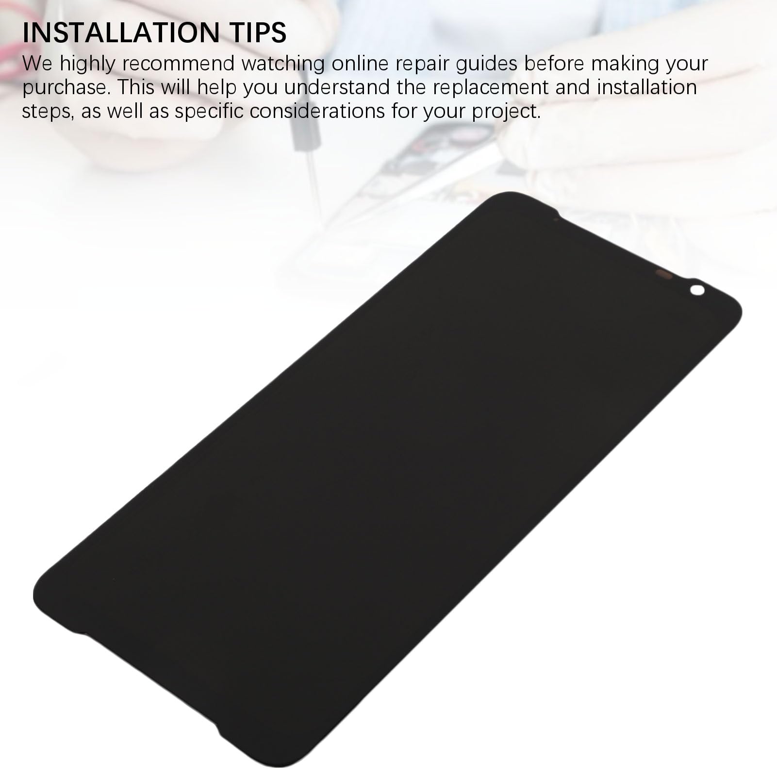 Ejoyous ROG Phone 3 Ekran Dotykowy Wymiana, TFT Digitizer