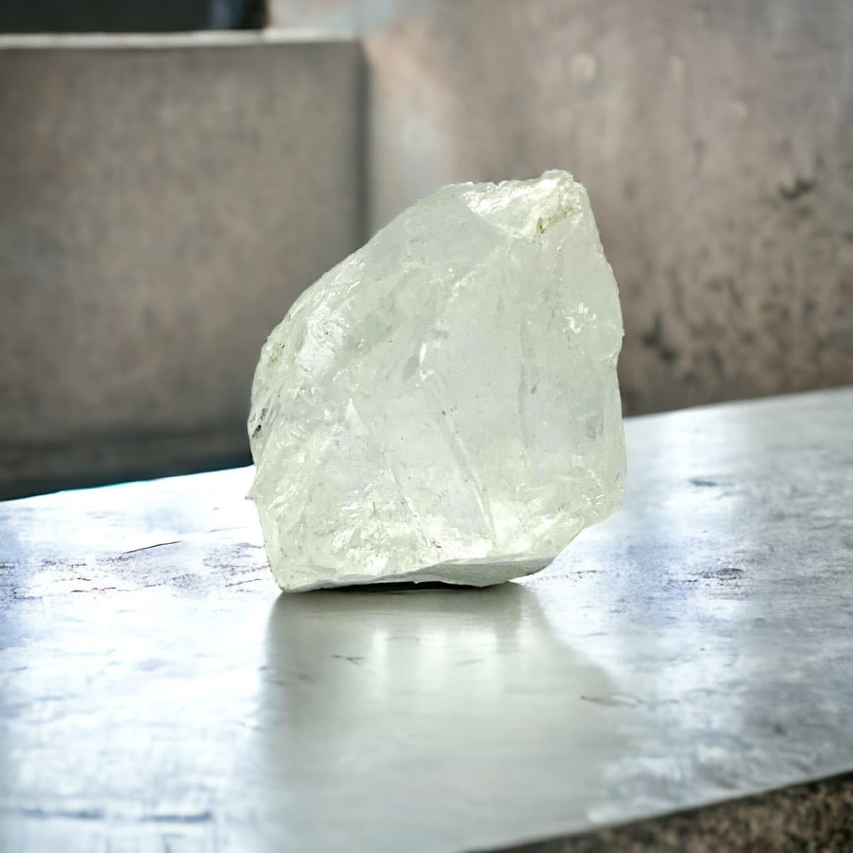 arana's - Piedra de bolsillo CUARZO BLANCO en bruto 3-5 cm - Llévala siempre contigo - Amuleto de la suerte - Piedras y cristales naturales curativos de sanacion (Cuarzo blanco)