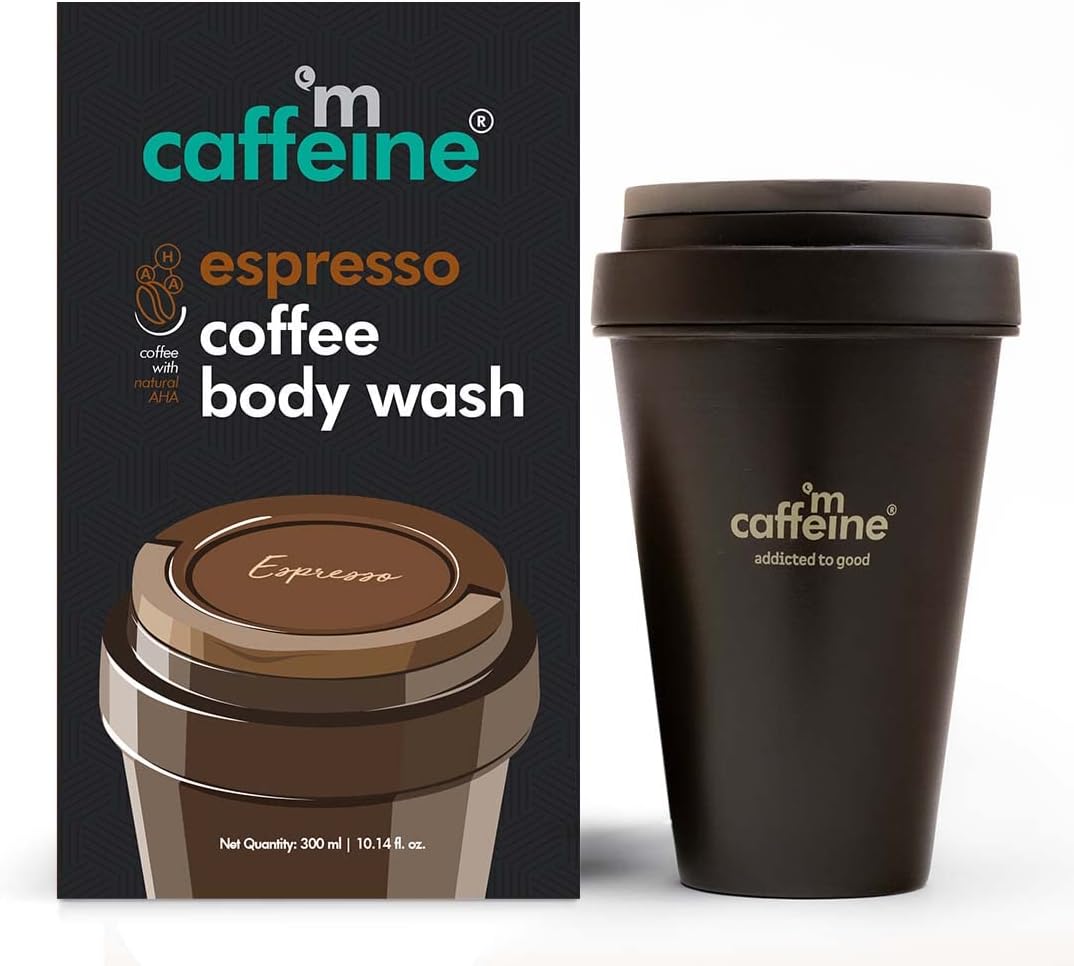 Espresso Coffee Body Wash
