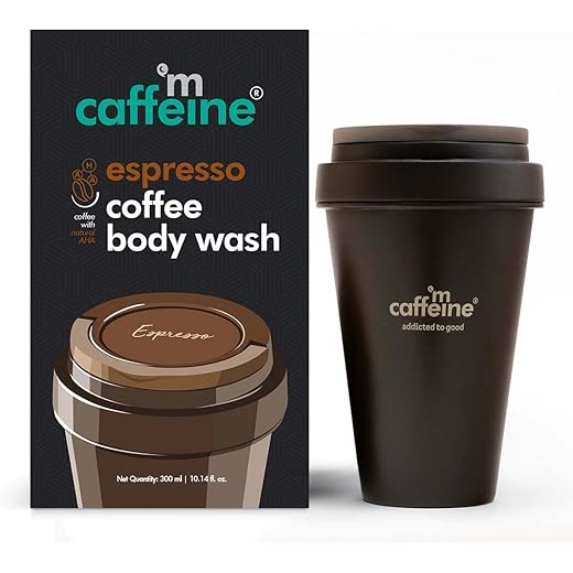 mCaffeine Espresso Body Wash 300ml