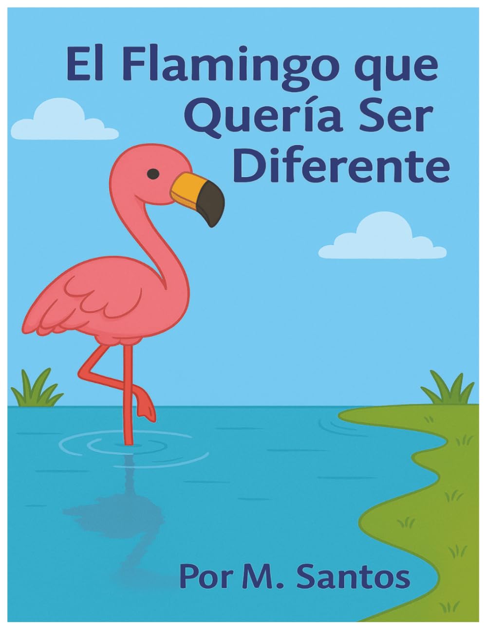 E l flamingo que quería ser diferente