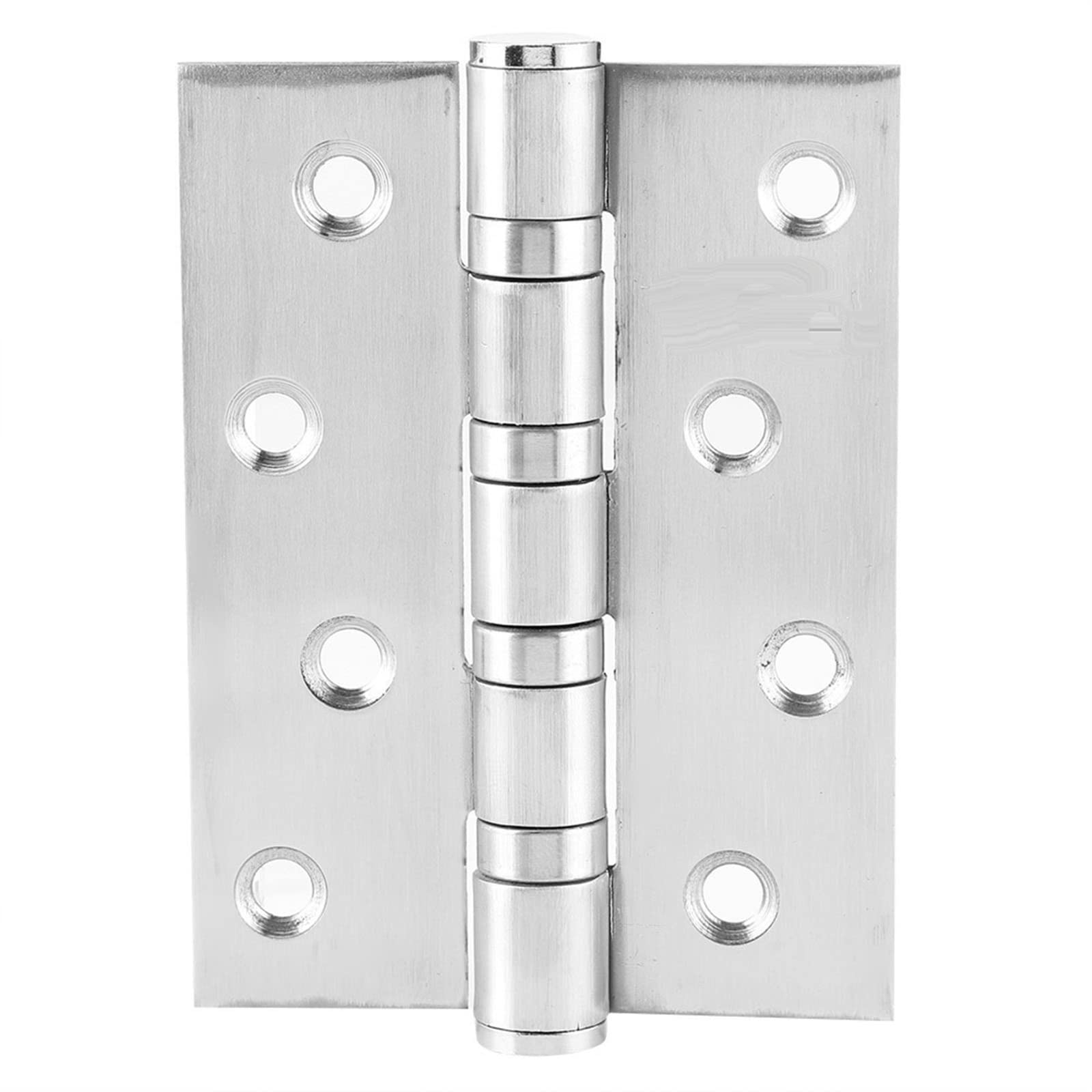 Charnière de porte en acier inoxydable brossé pour maison moderne