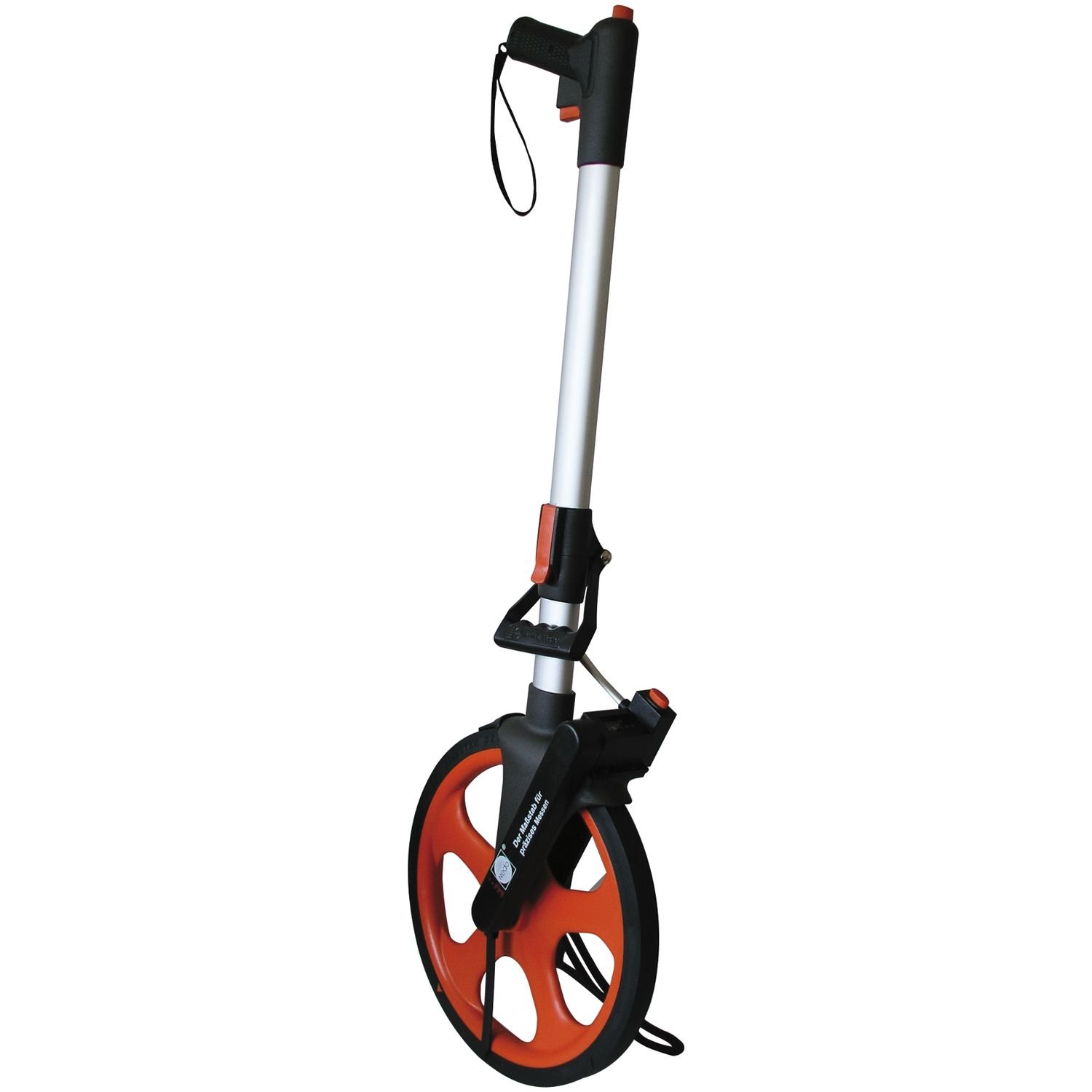 Leichtmessrad-Set Professional"703112" - Reset-Knopf im Pistolengriff