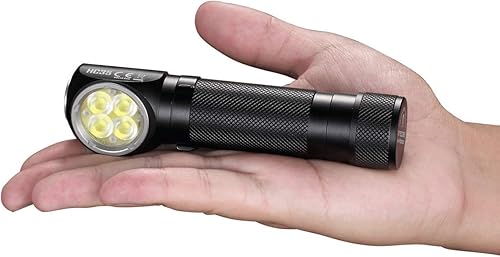 Miniatura 5 de Nitecore Faro LED recargable HC35 - 2700 lúmenes - Incluye batería y cable de carga micro USB Eco-Sensa