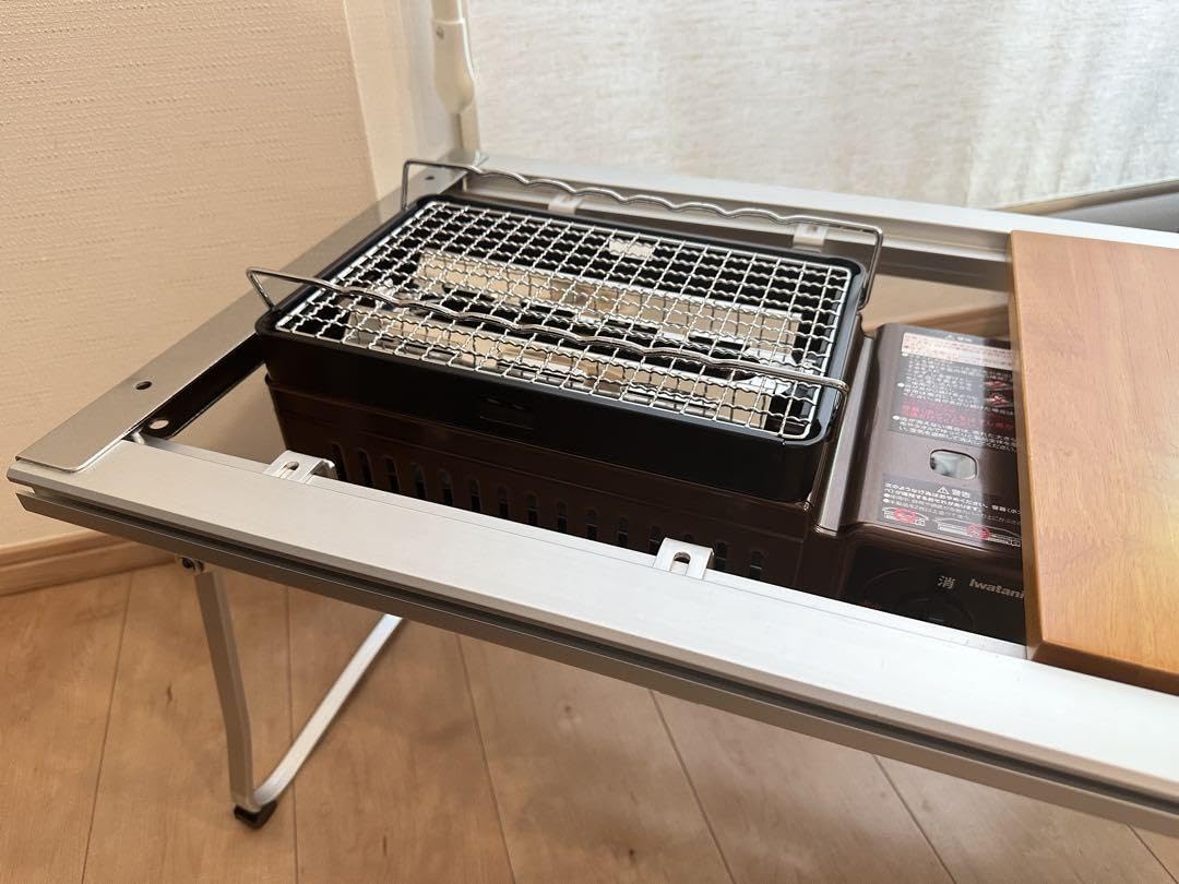 ［大人気！］IGTテーブル“タフまる”ビルトインラック［CB缶派必見⭐︎］ 大人気！］IGTテーブル“タフまる”ビルトインラック［CB缶派必見