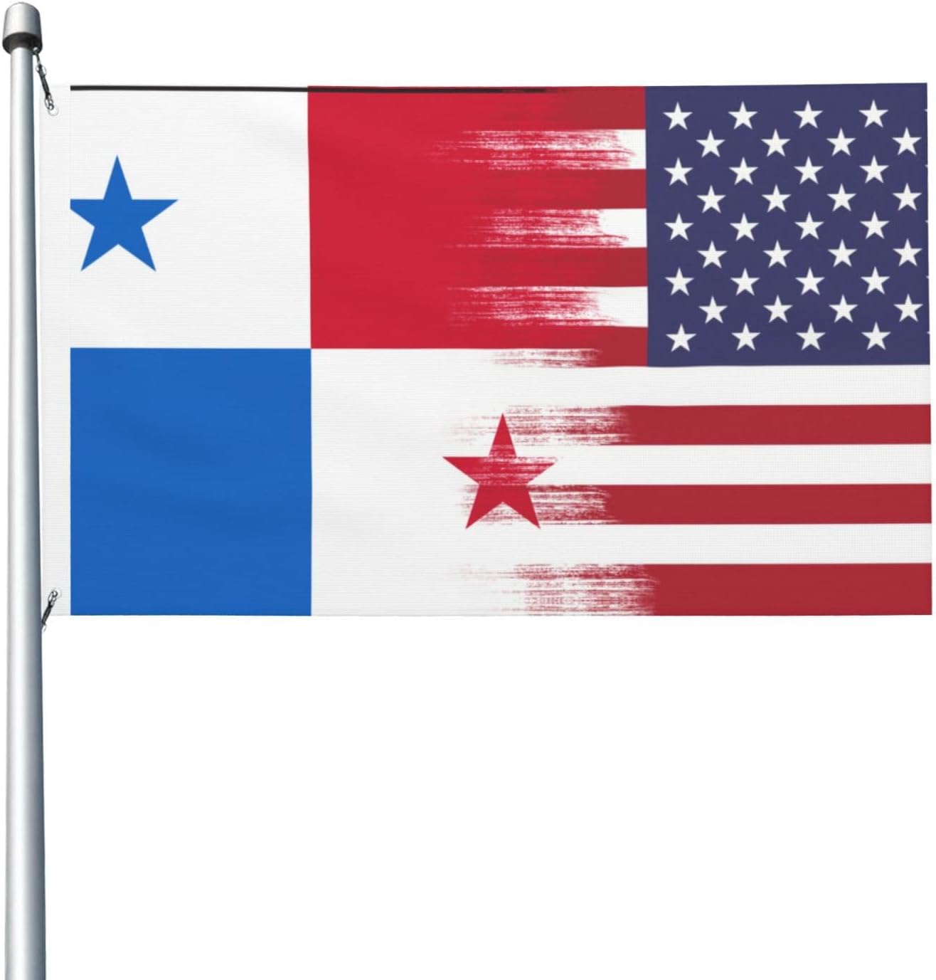 Flags Gifts Yard Decorations America Flag And Panama Flag Flag 3x5 Ft Outdoor Double Sided Printing For