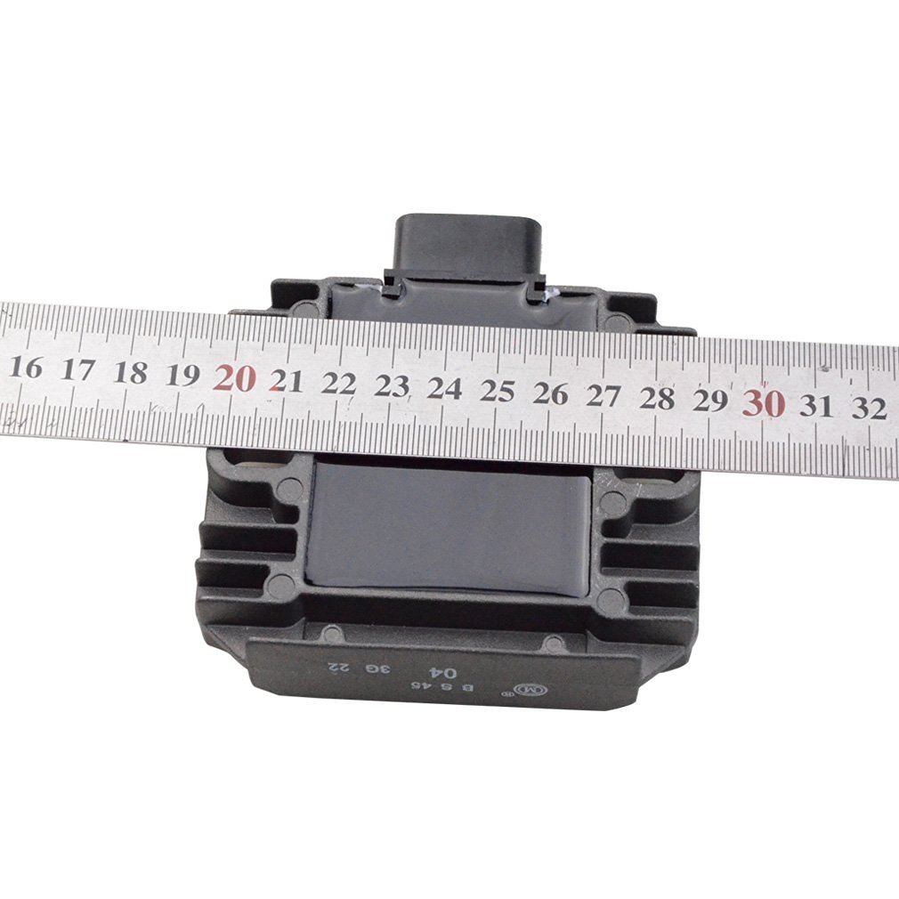 GOOFIT regulador de Voltaje del rectificador reemplazo para Ninja 250/300/650 Z750 / / 1000 ZX1000 GA ATV ciclomotor Scooter Motors S Z800