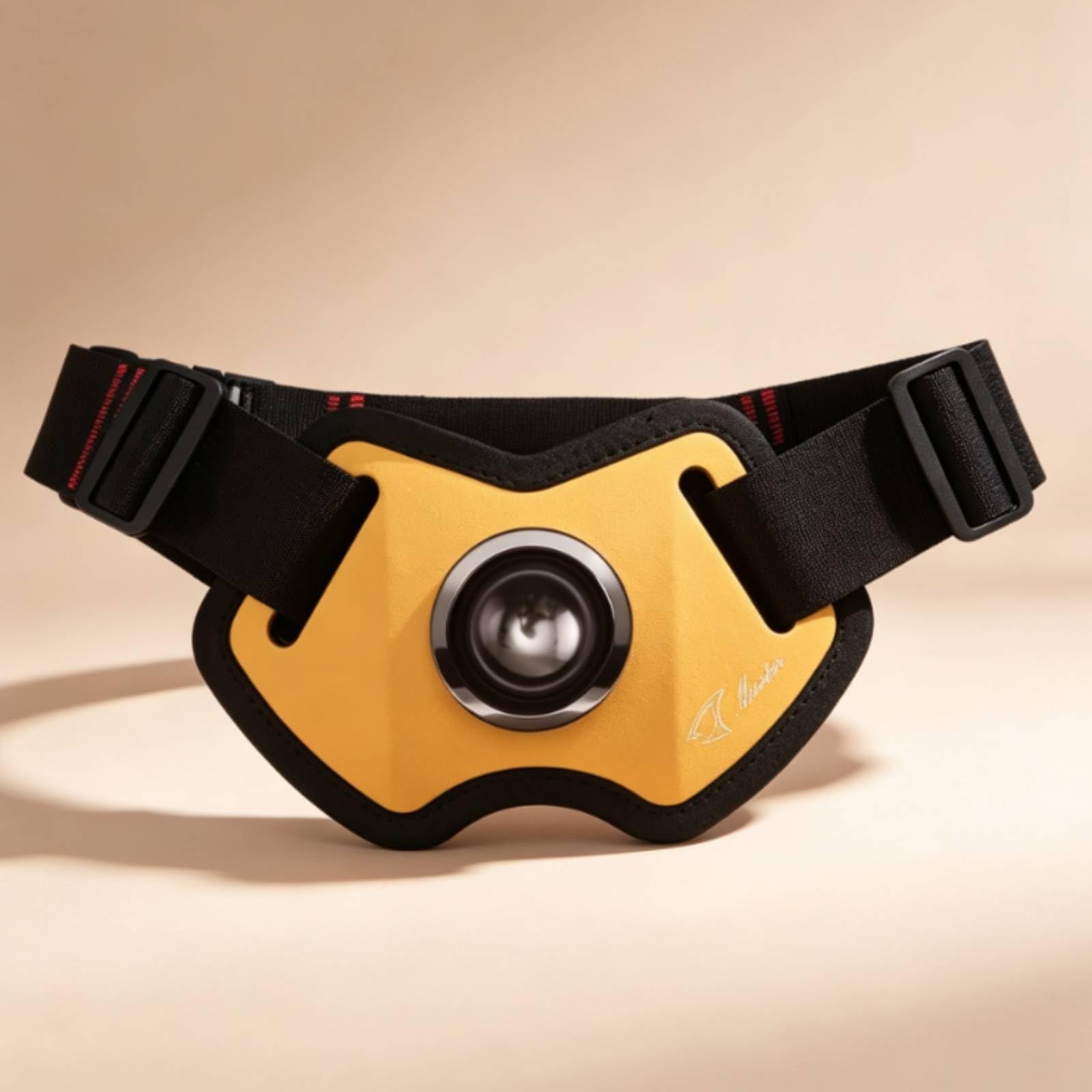 F Fityle Soporte de Cintura de Pesca Cinturón Arnés Correa Almohadilla con Panel Frontal Moldeado y Borde Protector para Mantener Alineada Cómodo y Estable Adecuado Abierto y Estuario