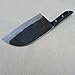 LICAIDAO Handmade Forging Kitchen Chef Knife Meat Cleaver Butcher Knife Vegetable Cutter with High Carbon Clad Steel (Black handle)