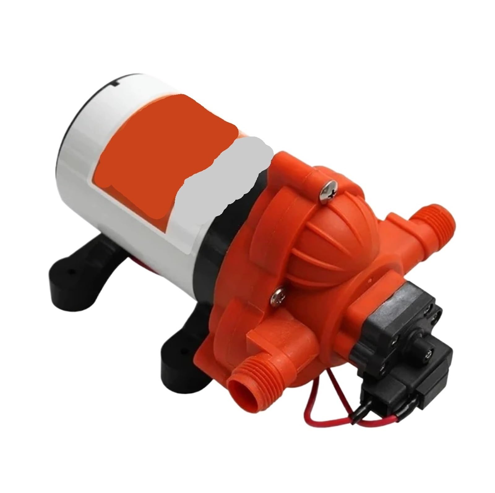 33 Series 12V 24V DC Water Diaphragm Pump, 3.0 GPM, 45 PSI, Self-Priming Mini Pump(12V SFDP1-030-045-33)