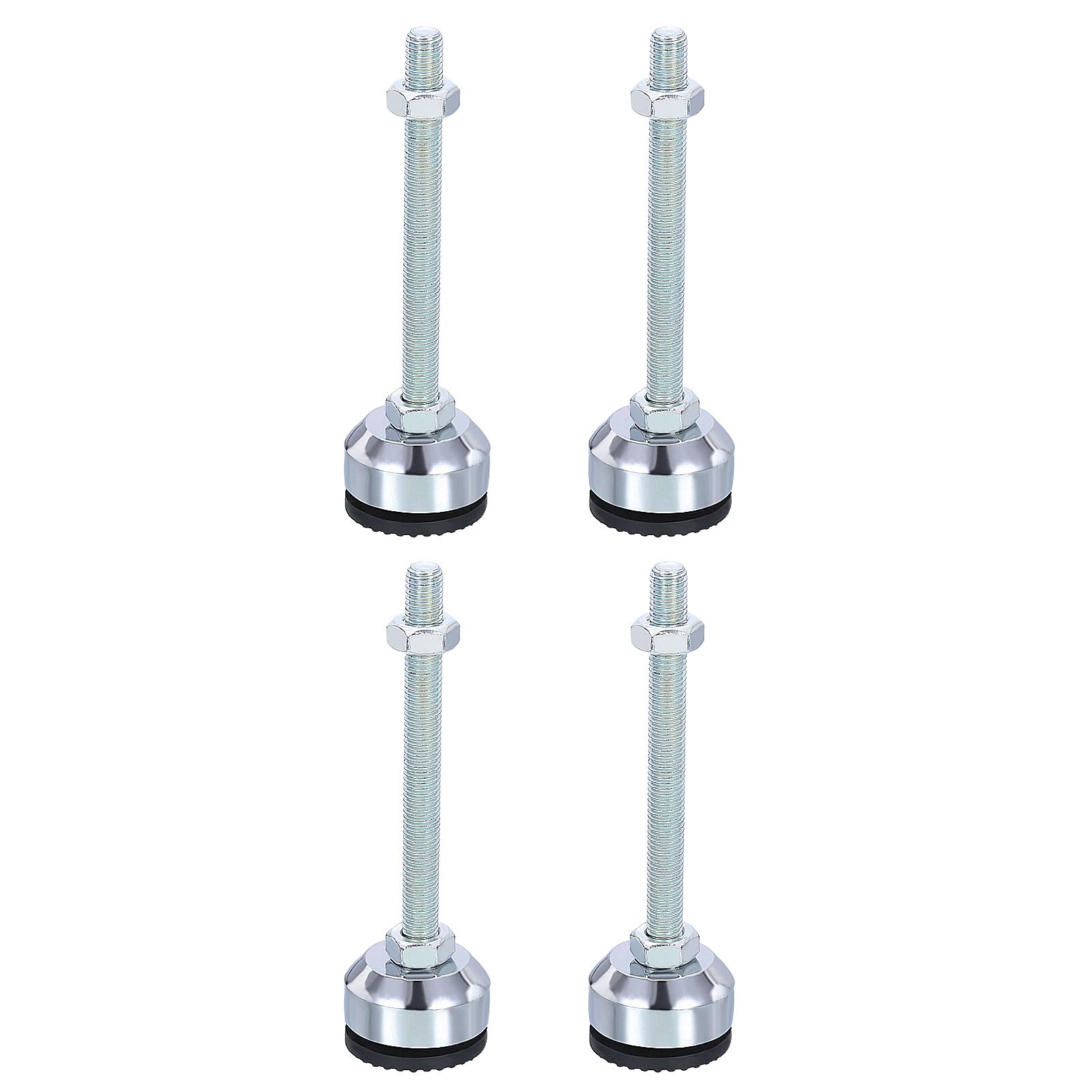 PATIKIL Furniture Leveling Feet 1.6" Dia Base M10 Thread