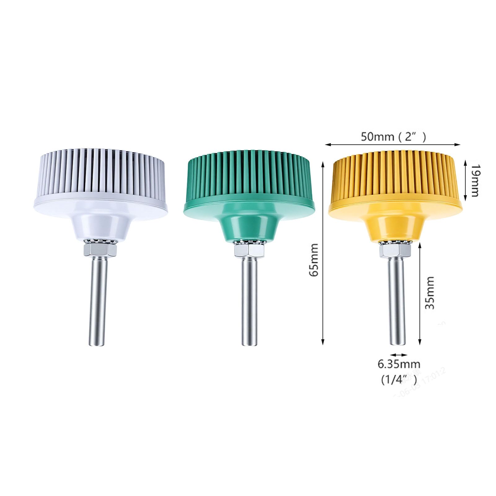 Cepillo de Disco para Taladro Eléctrico