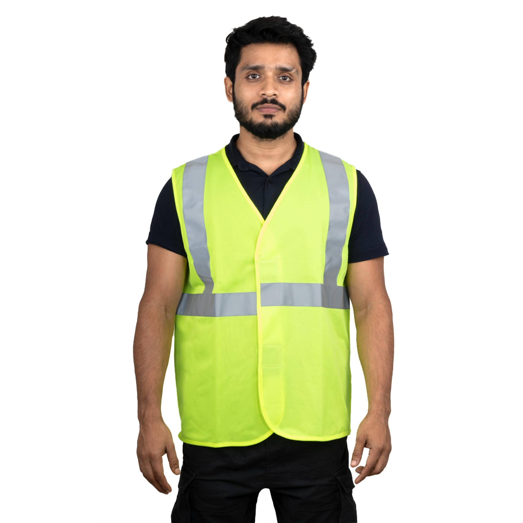 Mallcom PROCLO 51 Reflective Lightweight Hi-Vis Jacket (2 inch) Safety Jacket (Green) EN Certified, High Visibility Vest for use For Airport, Construction, Workers & Bicycle Riders (Pack of 1) (XL) (B0CHF7XL8S) Amazon Price History, Amazon Price Tracker