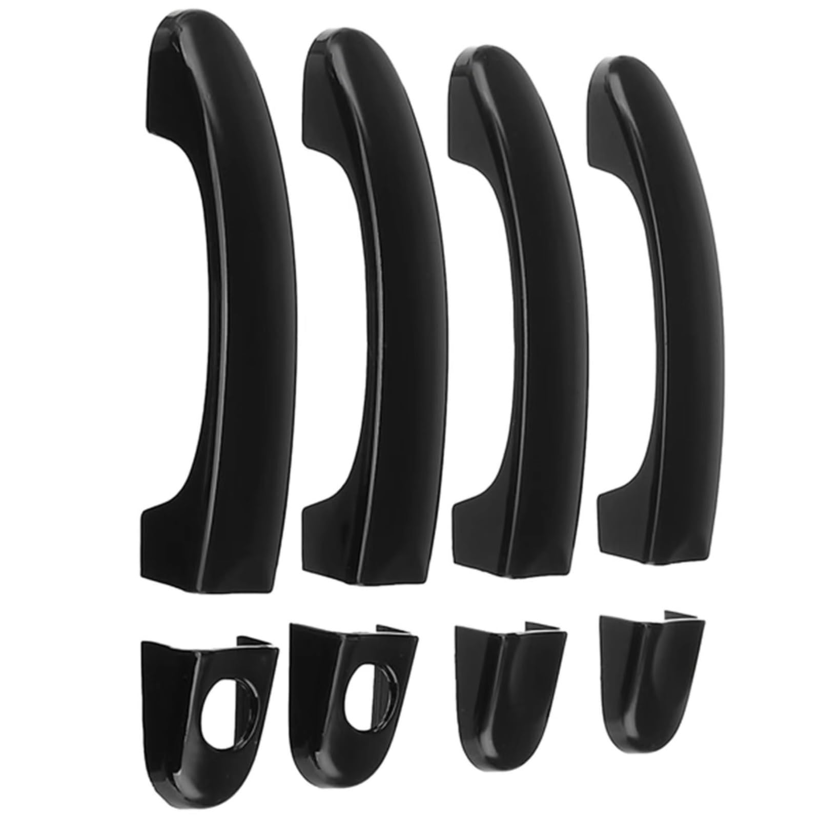 Kedfbts One Color Handle Trim Shell Compatible With Vw For Caravans 2004 2005 2006 2007 2008 2009 2010 2011 2012 2013 2014 2015 Door Handle Covers Trim 8Pcs Set Handle Cover