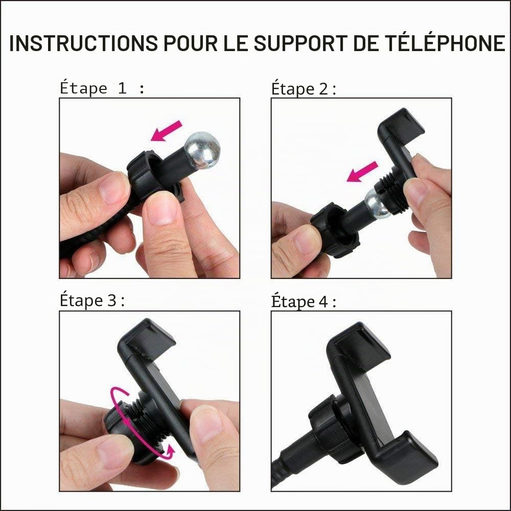 Support d’éclairage de Webcam pour Live Stream, éclairage annulaire avec support de webcam pour Logitech C920s StreamCam,C925e, C922x, C930e, C922, C930 C920, C615, Brio Webcams
