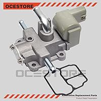 Vista 2 de 22270-62050 Válvula de control de aire de ralentí con reemplazo de junta compatible con Tundra 2000-2003, T100 1997-1998, Tacoma 1997-2004, 4Runner